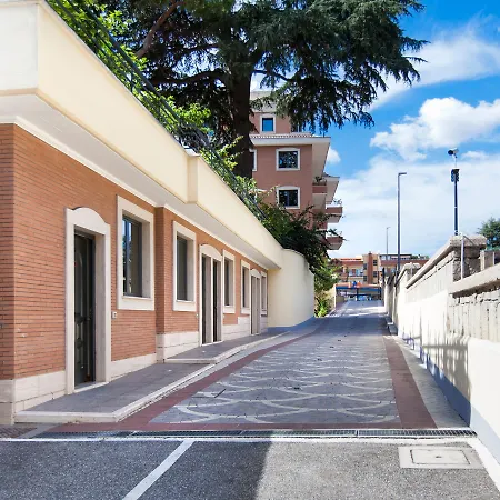 Отель Garner Hotel Rome Aurelia By Ihg Рим